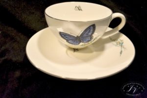 Čajový šálek Modrý Motýl (2)